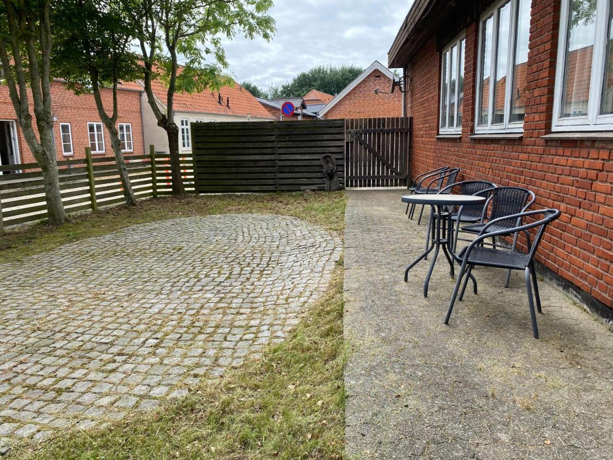 Studio Apartment In The Heart Of Højer Eksteriør bilde