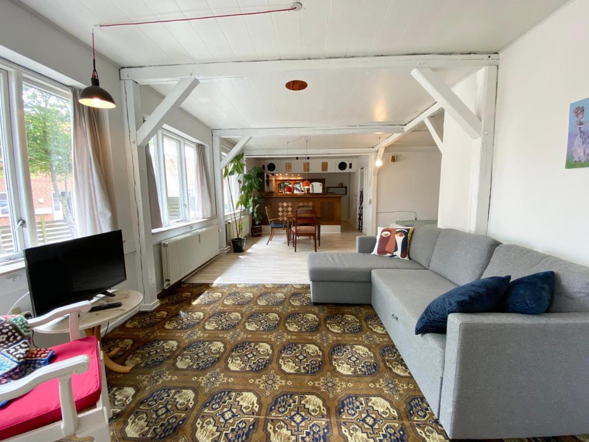 Studio Apartment In The Heart Of Højer Eksteriør bilde