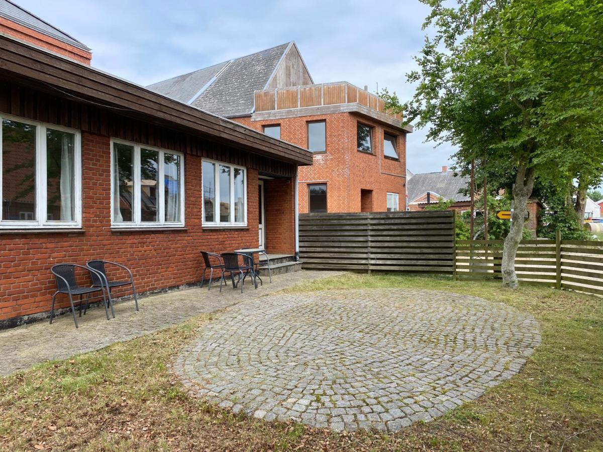 Studio Apartment In The Heart Of Højer Eksteriør bilde